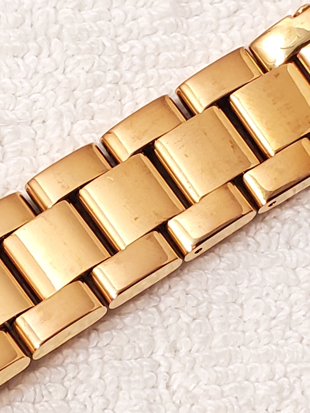 Fossil Cecile Women's Rose Gold Tone Day Date Quartz Watch Roman Numerals - Picture 6 of 10